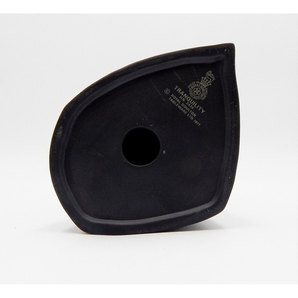 Royal Doulton Tranquility Figurine Black HN2426 12 Inch England Porcelain - Picture 12 of 13